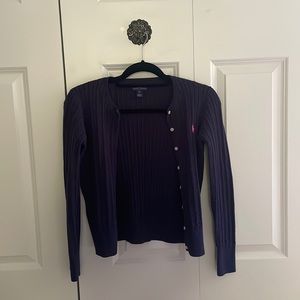Polo Ralph Lauren Girls Knit Sweater/Cardigan